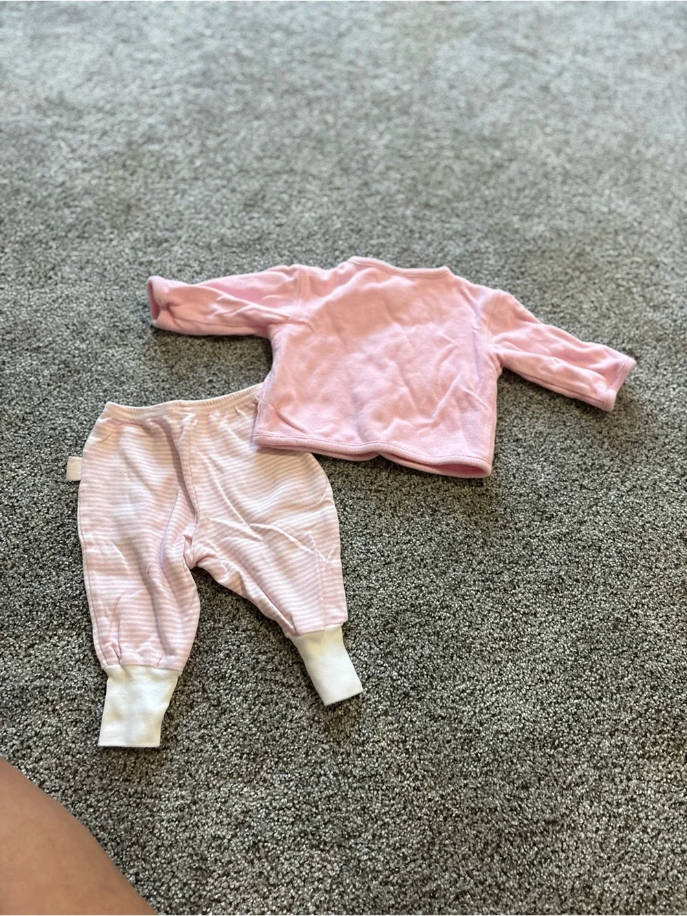 Vintage Y2K era Gap Newborn Girl Long-sleeve Outfits